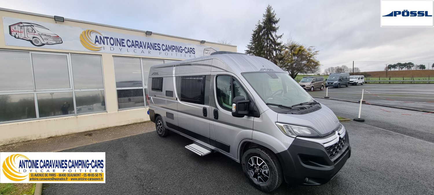 Antoine Caravanes et Camping Car - Possl D-LINE 2 WIN PLUS à 59 900 €