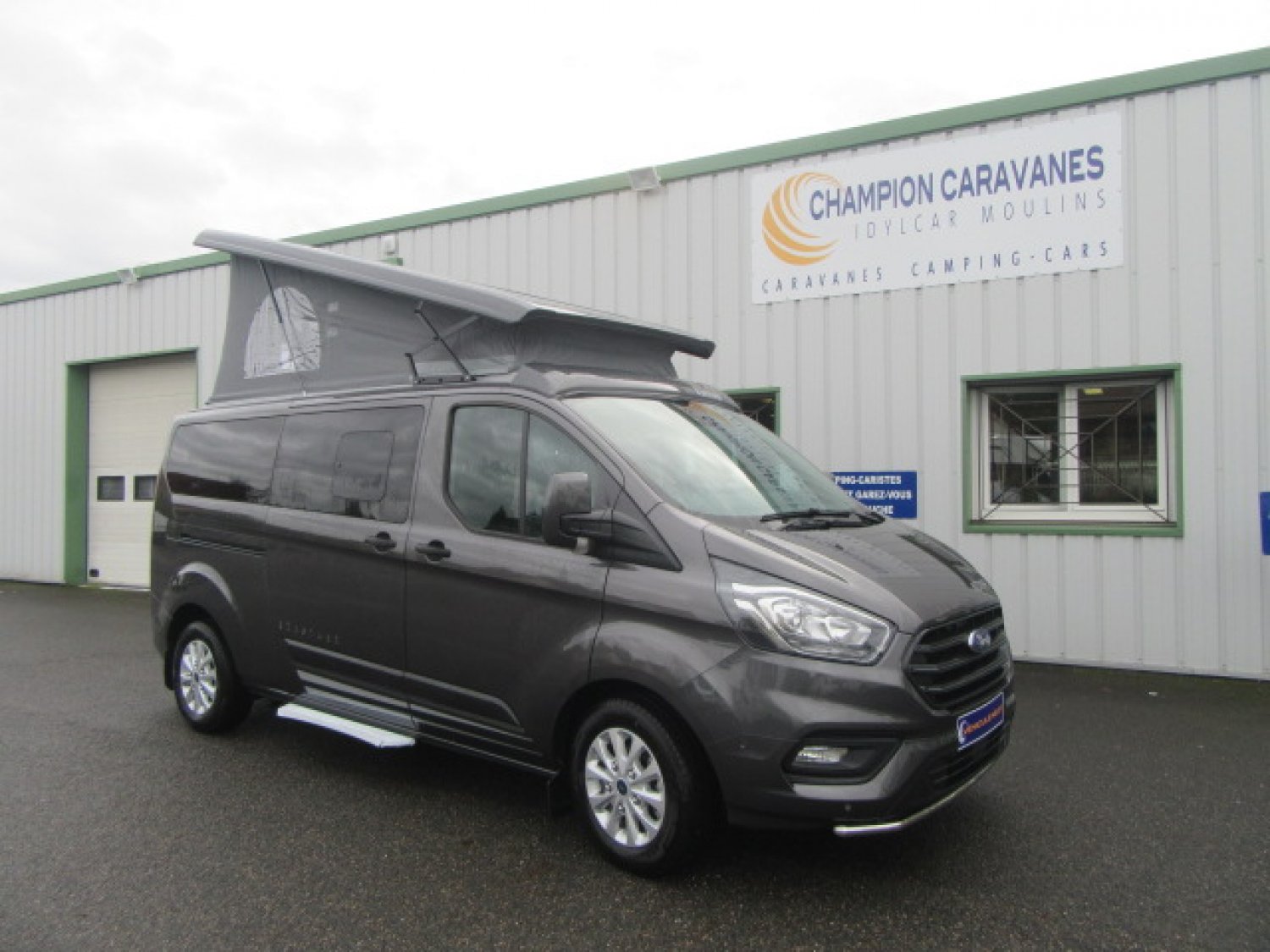 Antoine Caravanes et Camping Car - Burstner COPA C 530 à 59 585 €