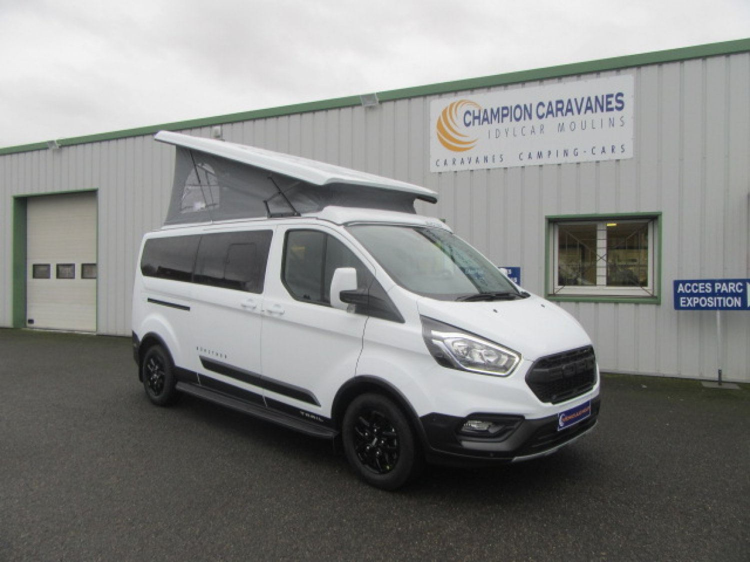 Antoine Caravanes et Camping Car - Burstner COPA C 530 TRAIL à 60 200€