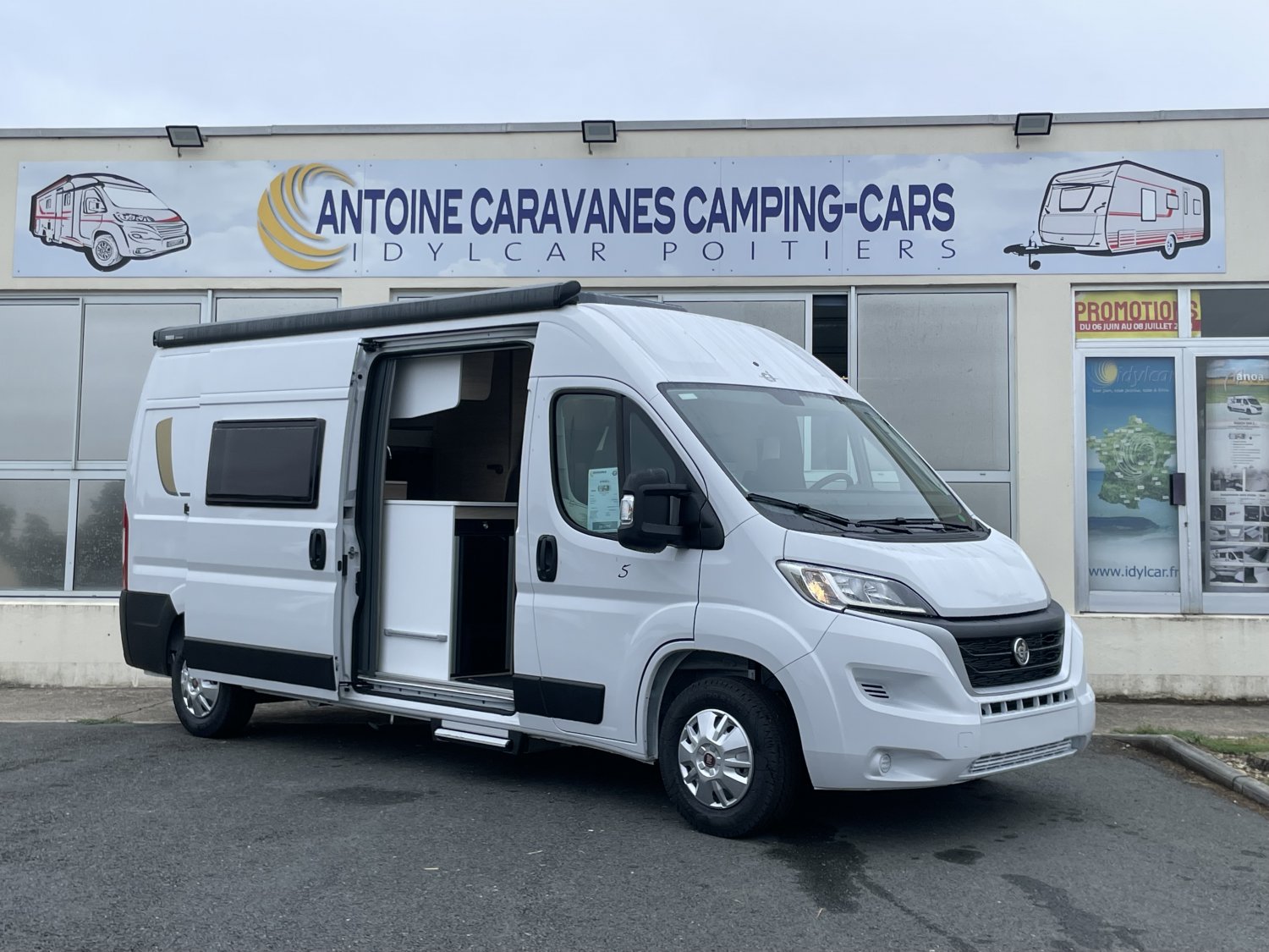 Antoine Caravanes et Camping Car - C.I. KYROS 5 à 59 170€