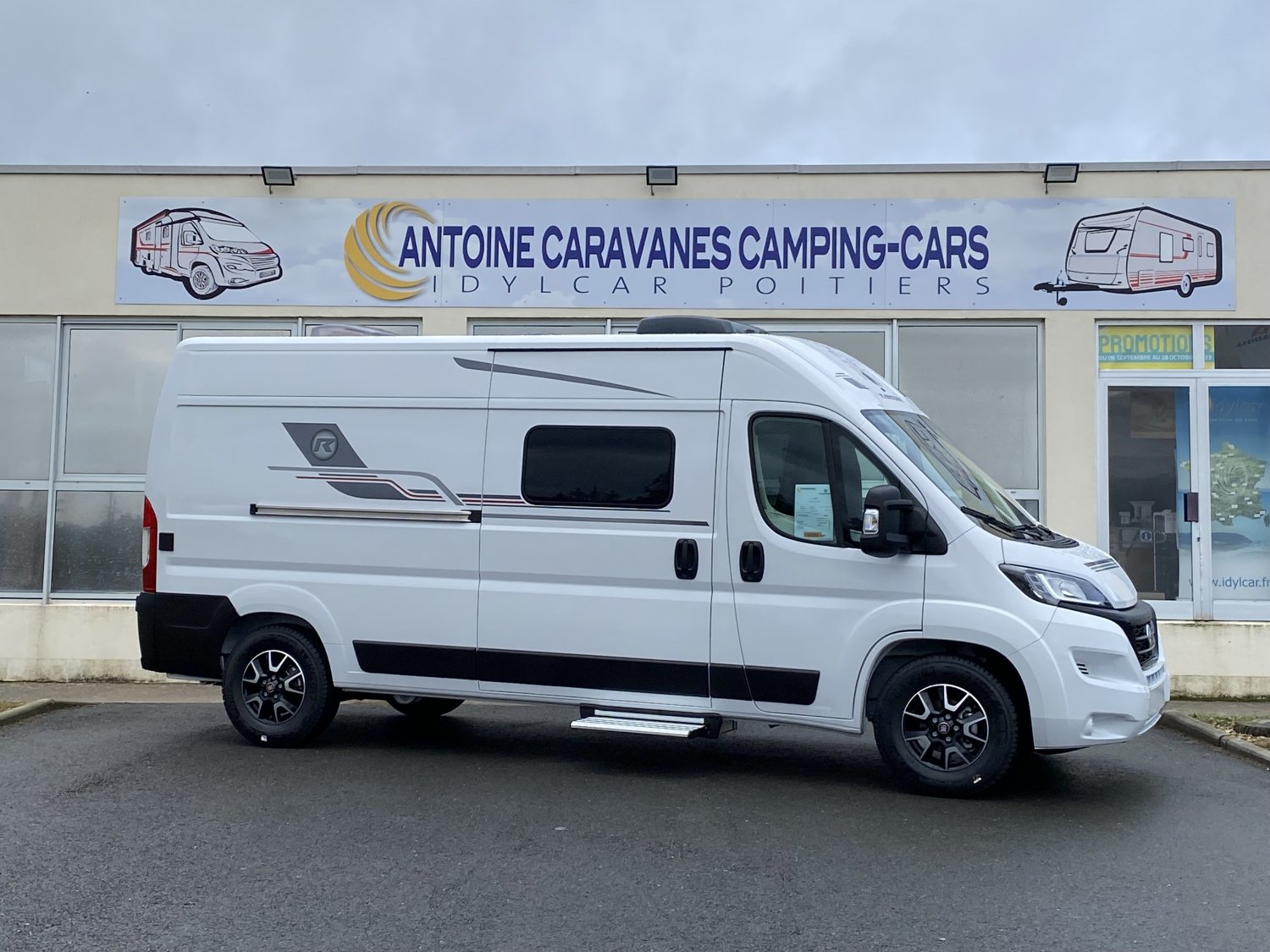 Antoine Caravanes et Camping Car - Randger R 600 à 67 670€