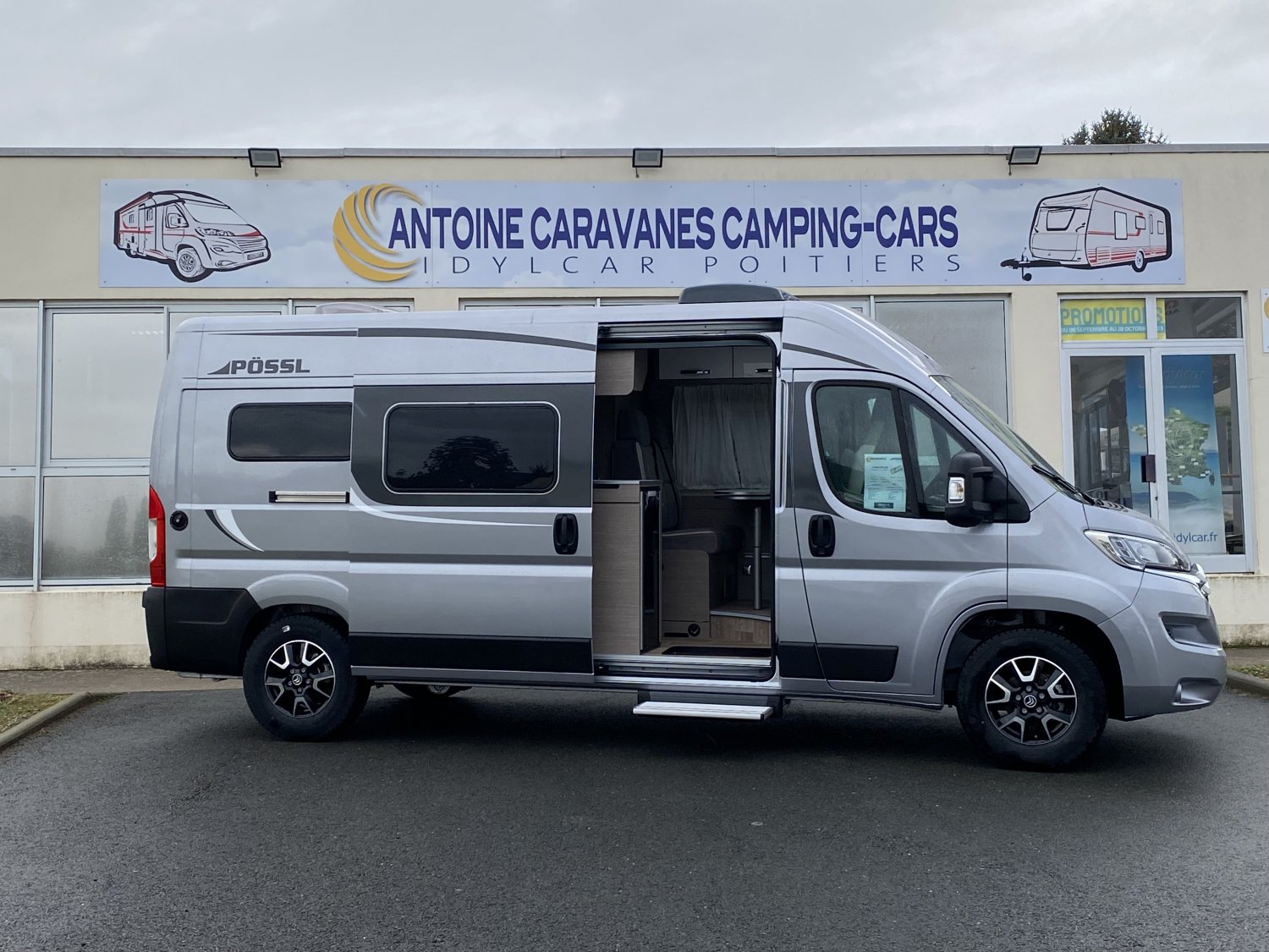 Antoine Caravanes et Camping Car - Possl 2 WIN S PLUS à 65 013€