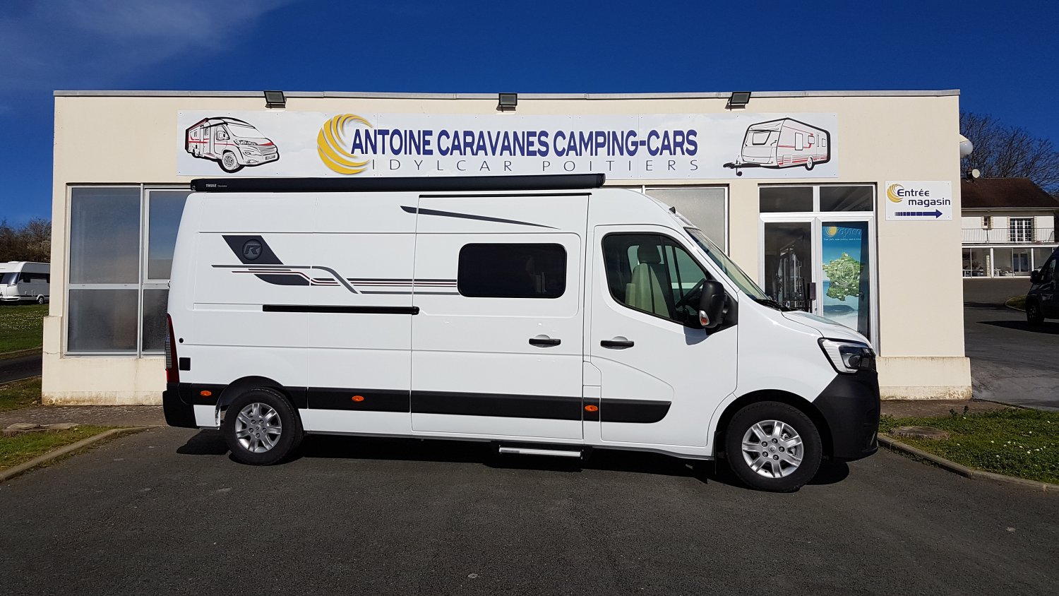 Antoine Caravanes et Camping Car - Randger R621 à 63 890 €
