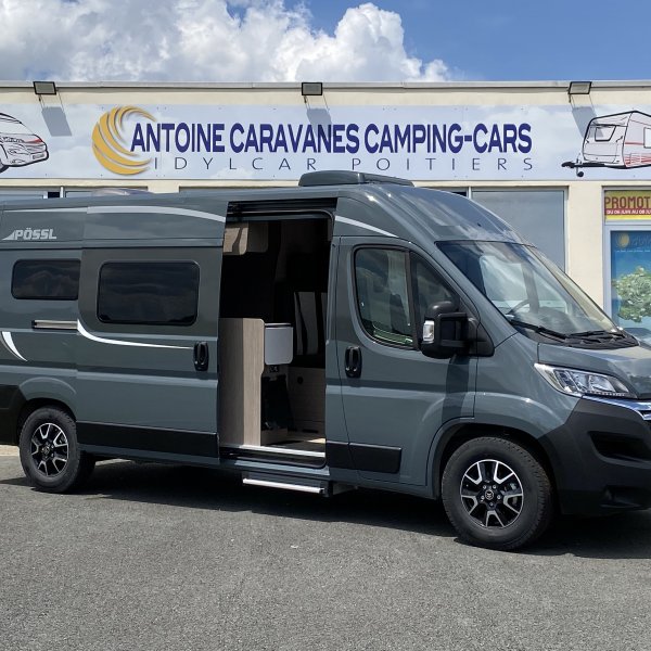 Antoine Caravanes et Camping Car 2WIN PLUS Possl