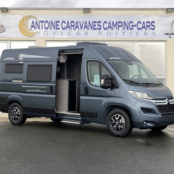 Antoine Caravanes et Camping Car SUMMIT 600L SHINE Possl