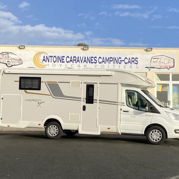 Antoine Caravanes et Camping Car Horon GO 66 XT C.I.