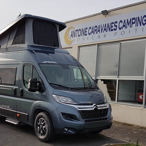 Antoine Caravanes et Camping Car SUMMIT 640 Possl