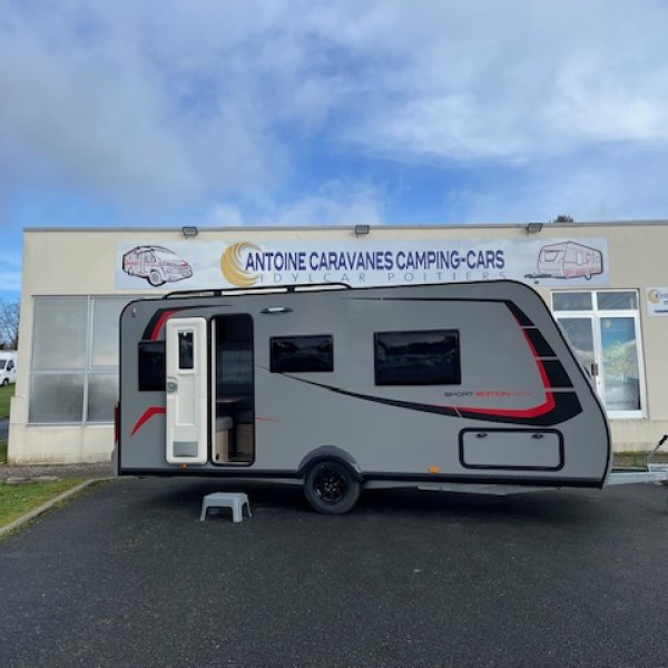 Antoine Caravanes et Camping Car SPORT EDITION 480CP Sterckeman