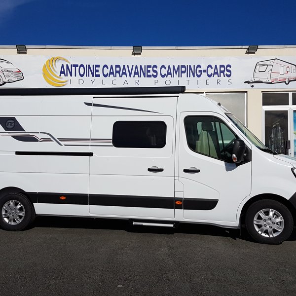 Antoine Caravanes et Camping Car R621 Randger