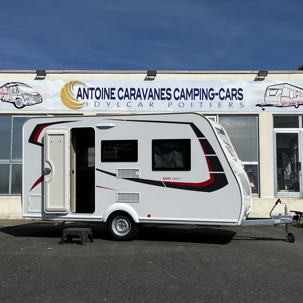 Antoine Caravanes et Camping Car EASY 390 CP Sterckeman