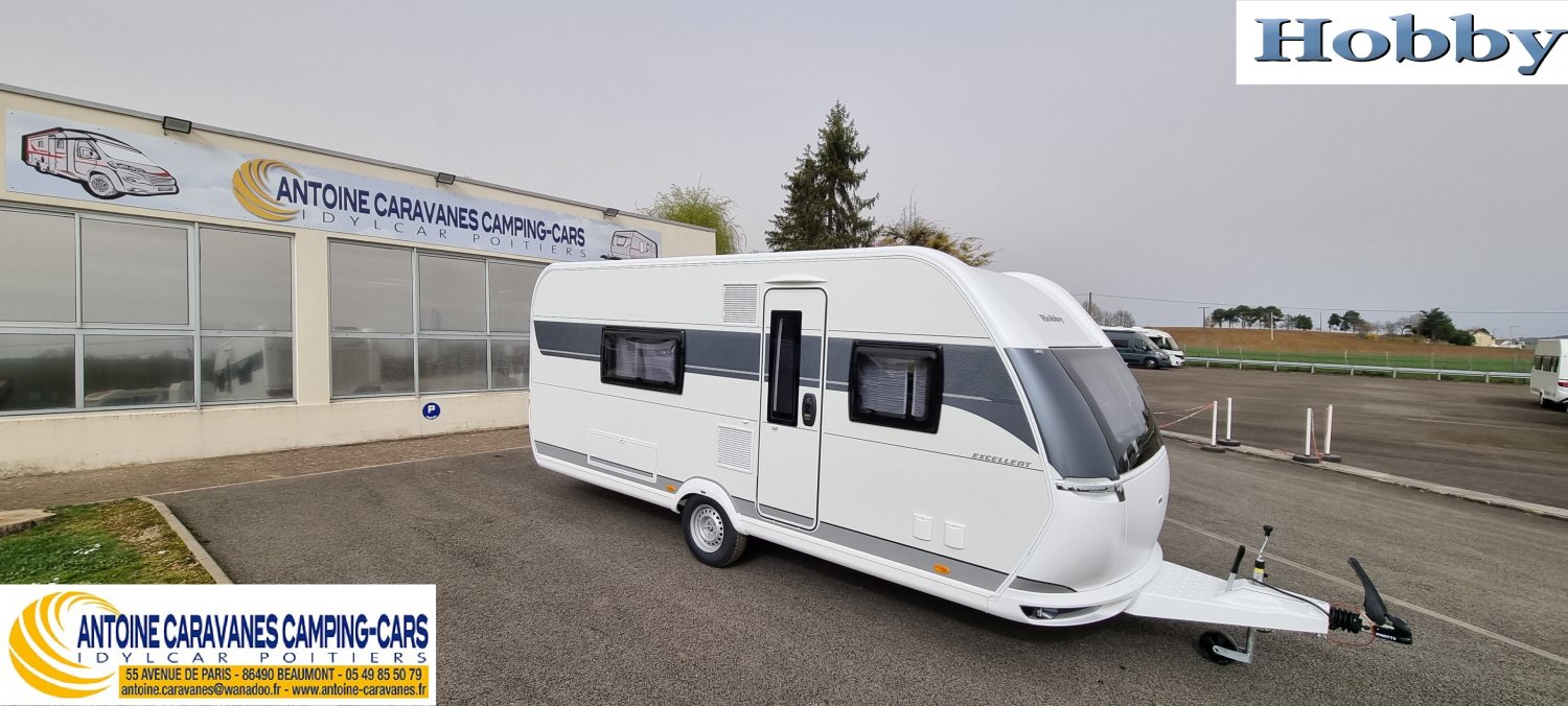 Antoine Caravanes et Camping Car - Hobby EXCELLENT 495 WFB à 29 309 €