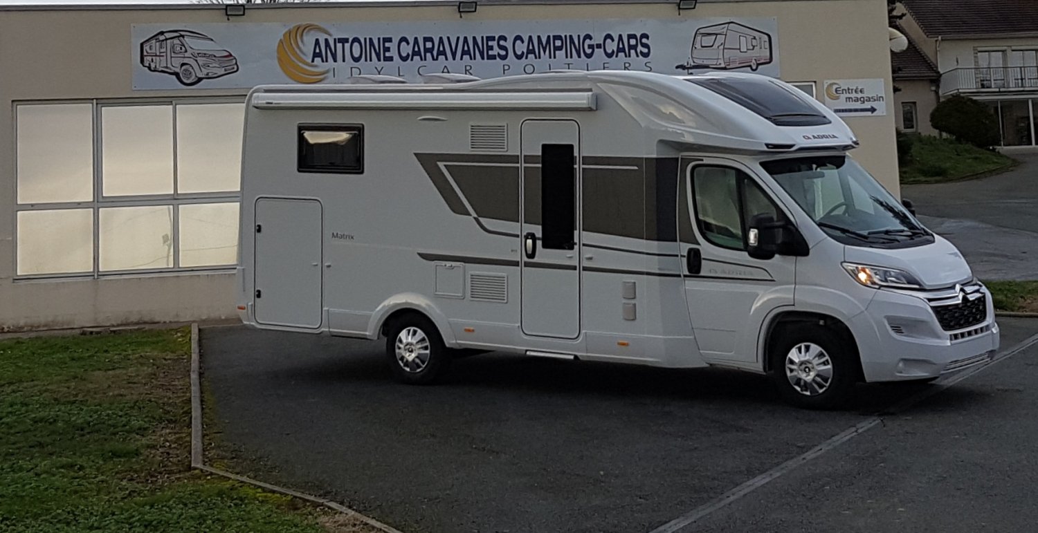 Antoine Caravanes et Camping Car - Adria ADRIA MATRIX AXESS 650 DL à 77 340 €