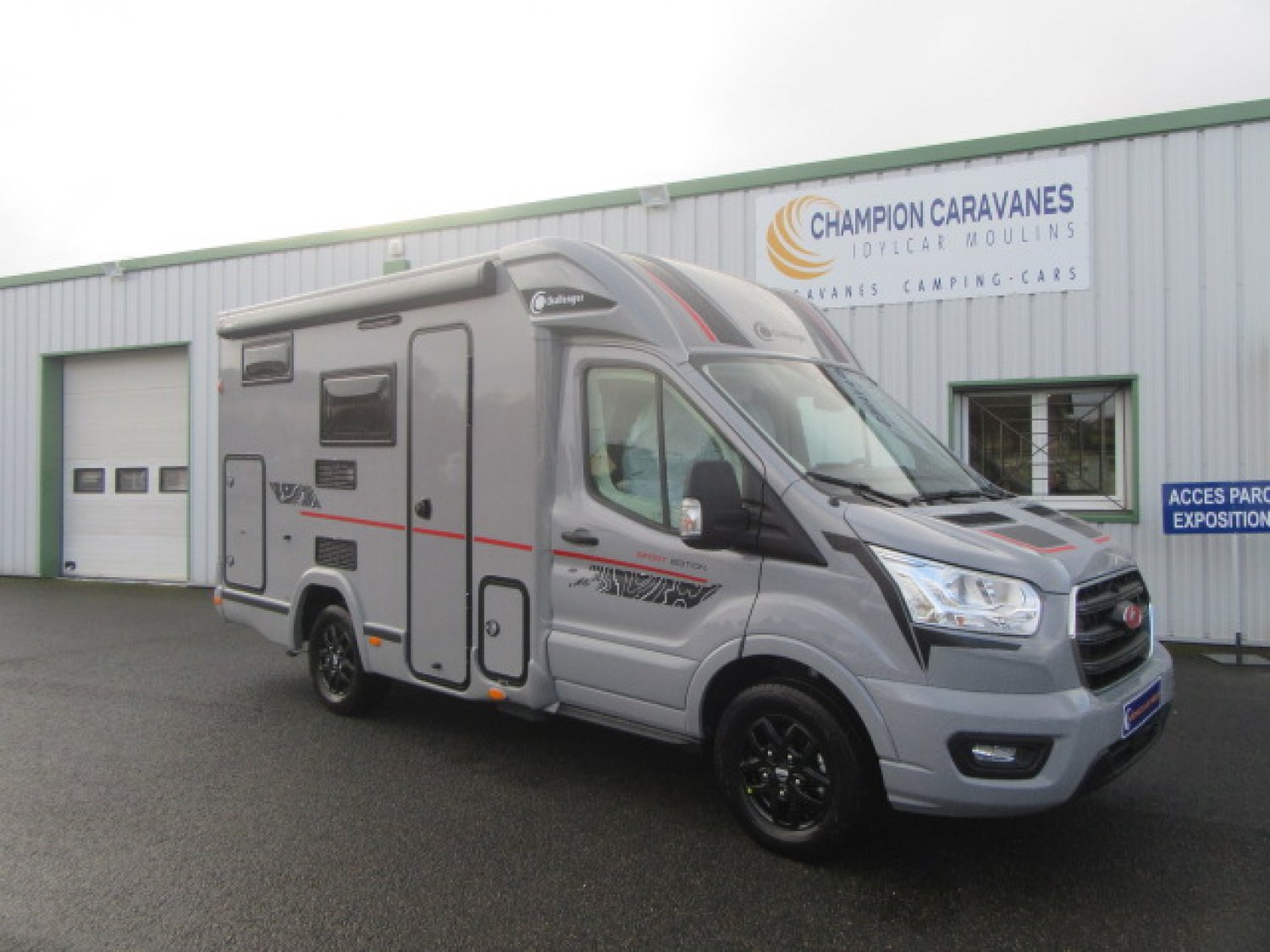 Antoine Caravanes et Camping Car - Challenger S194 SPORT à 61 480 €
