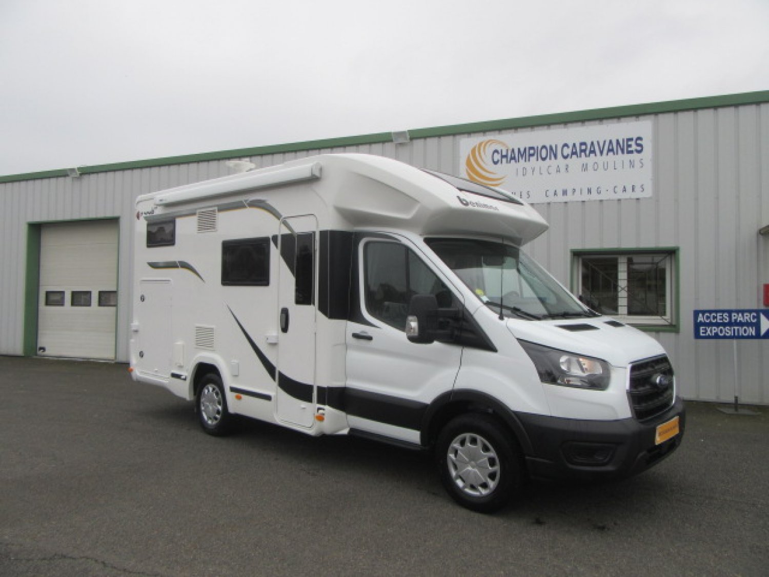 Antoine Caravanes et Camping Car - Benimar TESSORO 440 UP à 57 900 €