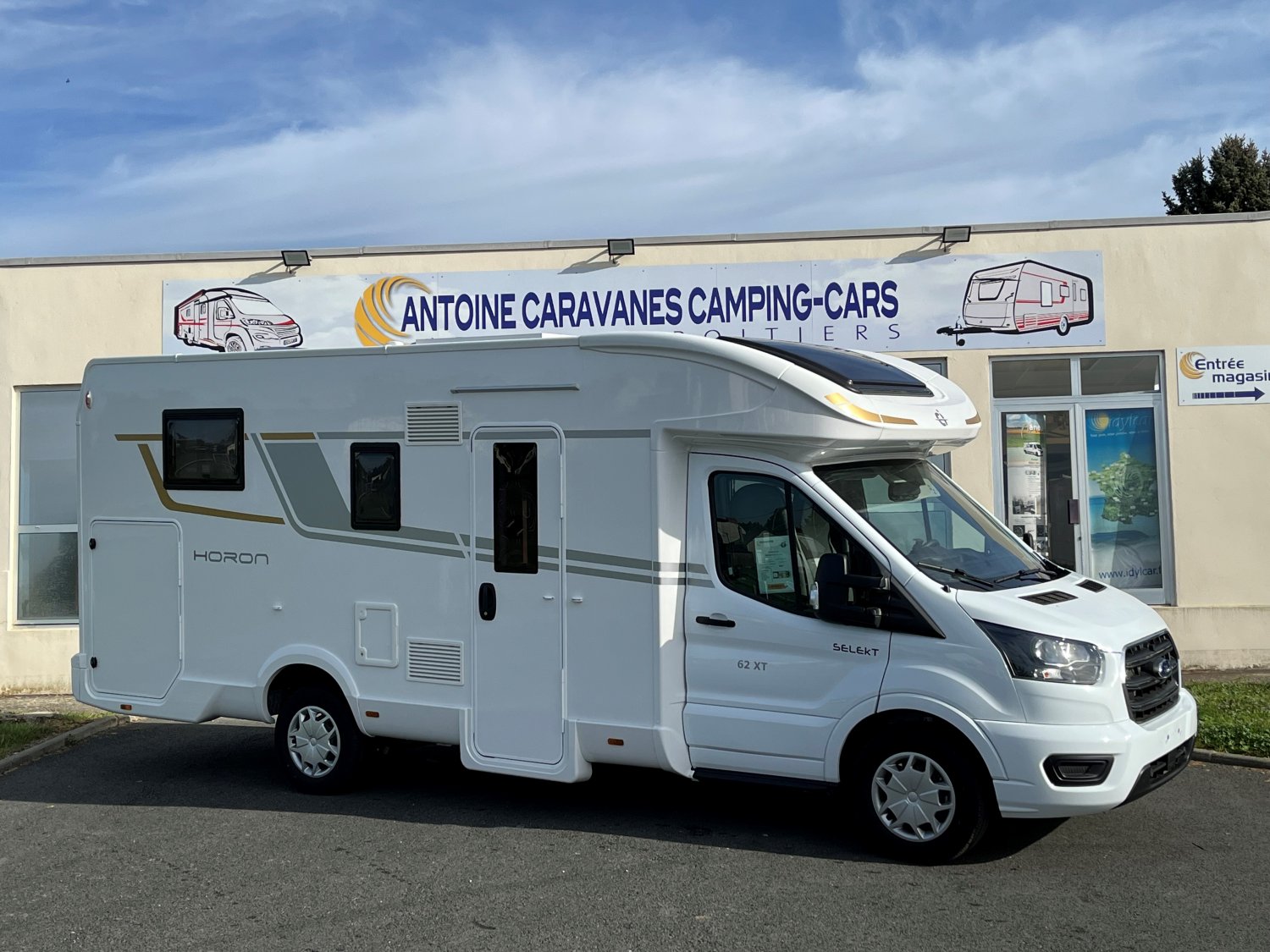 Antoine Caravanes et Camping Car HORON 62 XT C.I.