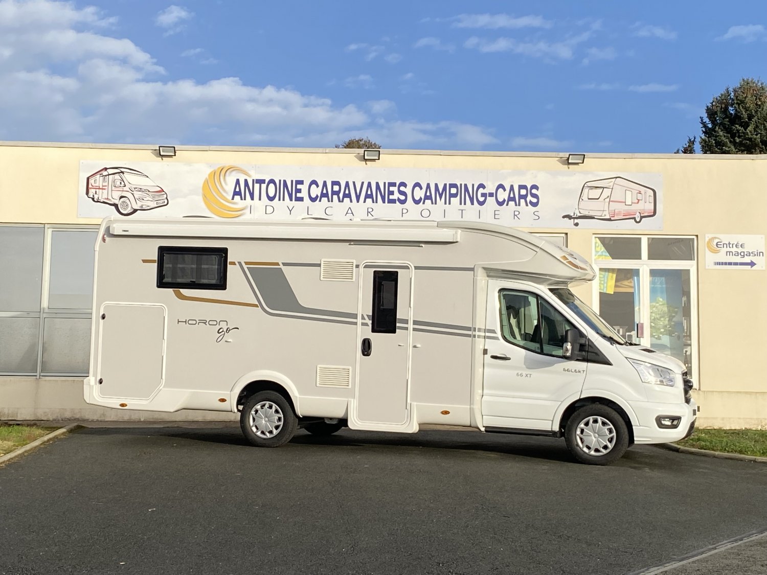 Antoine Caravanes et Camping Car Horon GO 66 XT C.I.