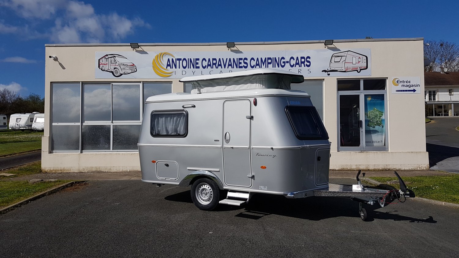 Antoine Caravanes et Camping Car - Eriba TOURING 310 LEGEND EDITION à 30 800 €