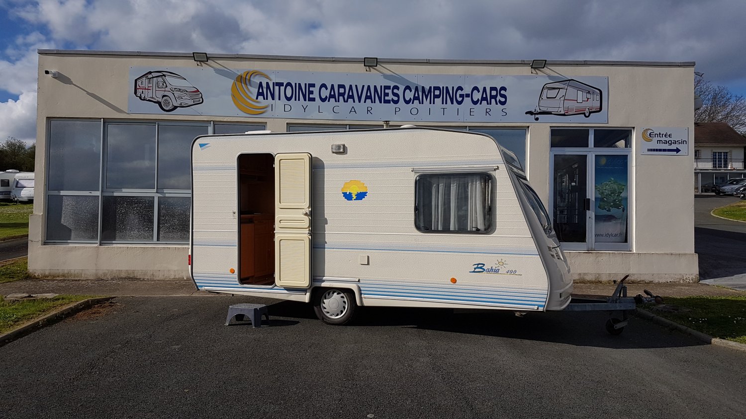 Antoine Caravanes et Camping Car - Caravelair BAHIA 400 à 9 900 €