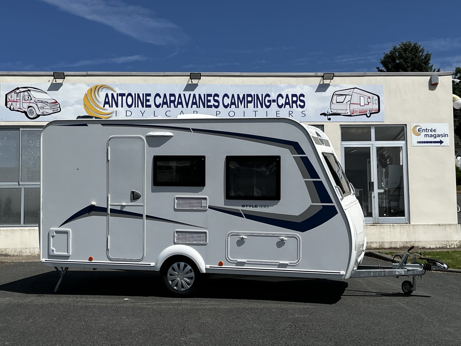 Antoine Caravanes et Camping Car - Caravelair Alba Style 390 à 19 900€€