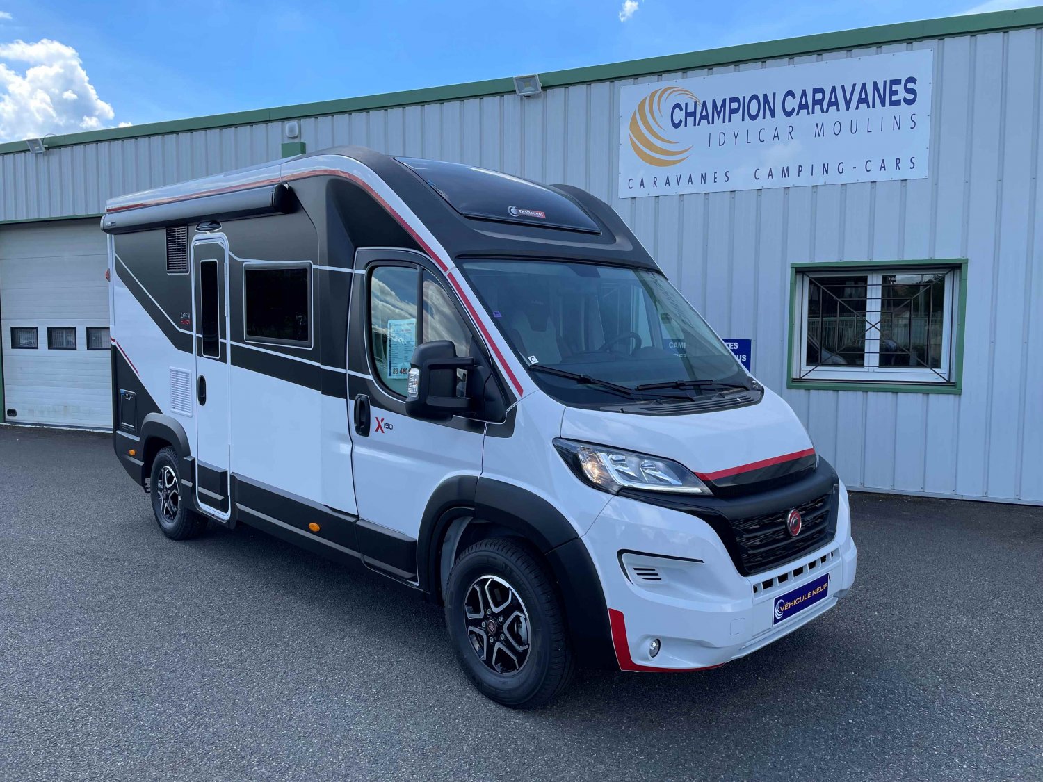 Antoine Caravanes et Camping Car - Challenger CHALLENGER X150 OPEN EDITION à 83 460 €