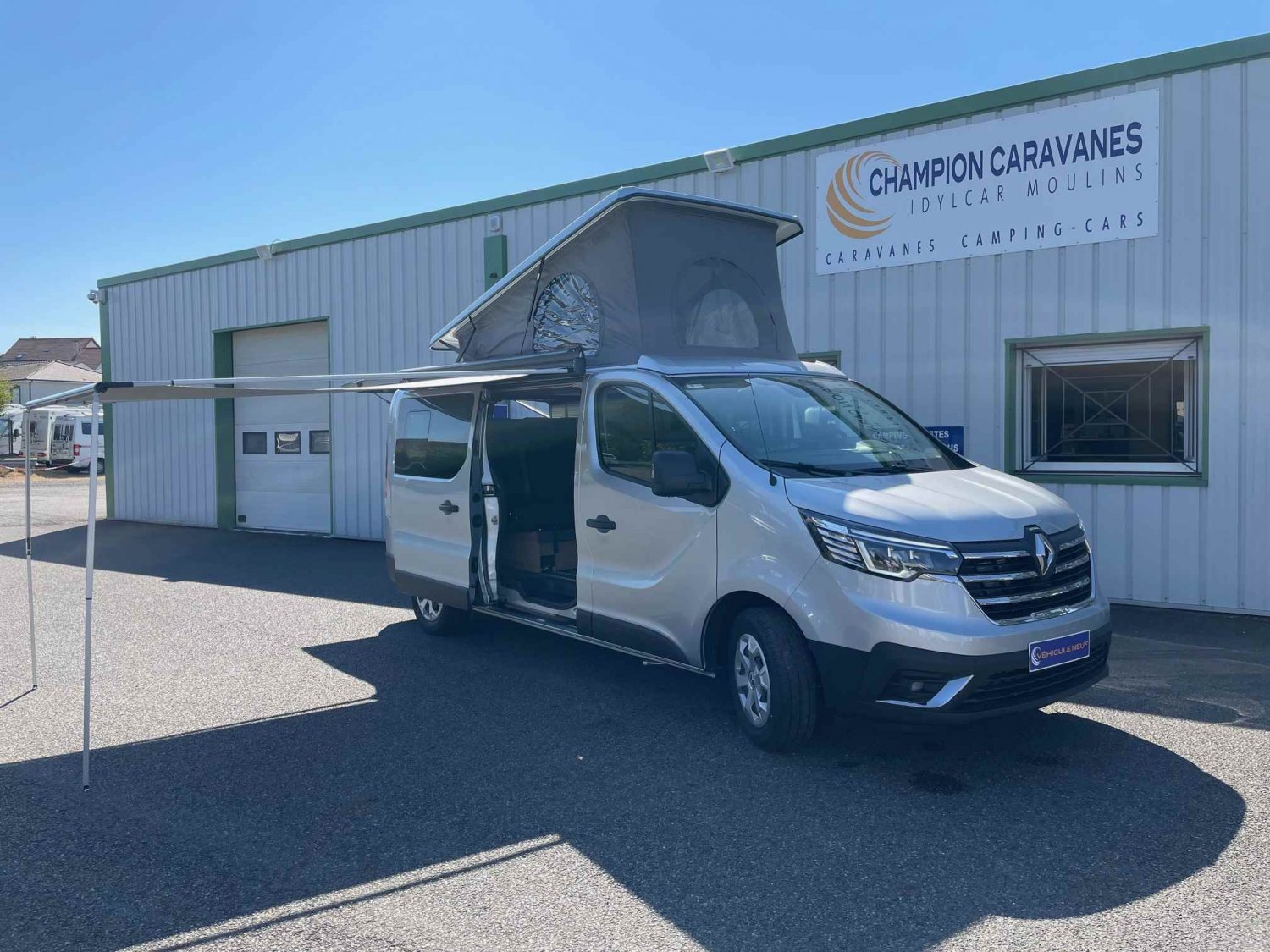 Antoine Caravanes et Camping Car - Pilote CV 540 BC à 59 990 €