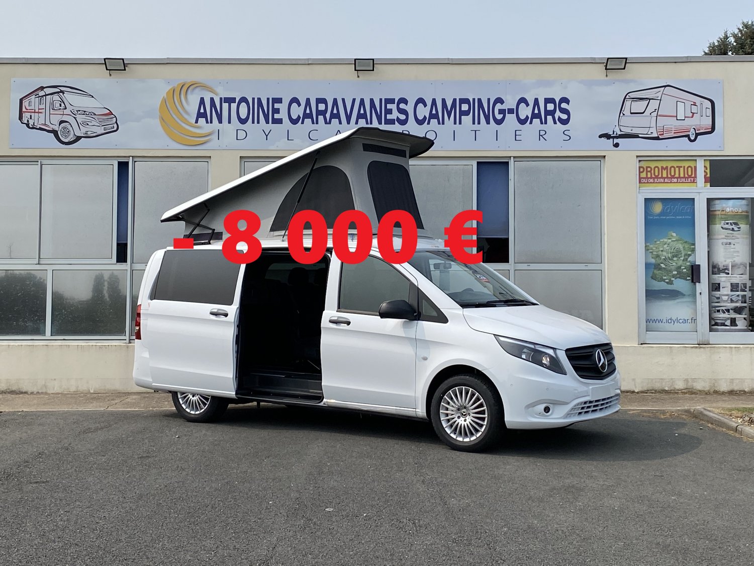 Antoine Caravanes et Camping Car - Possl VANSTAR à 67 829 €