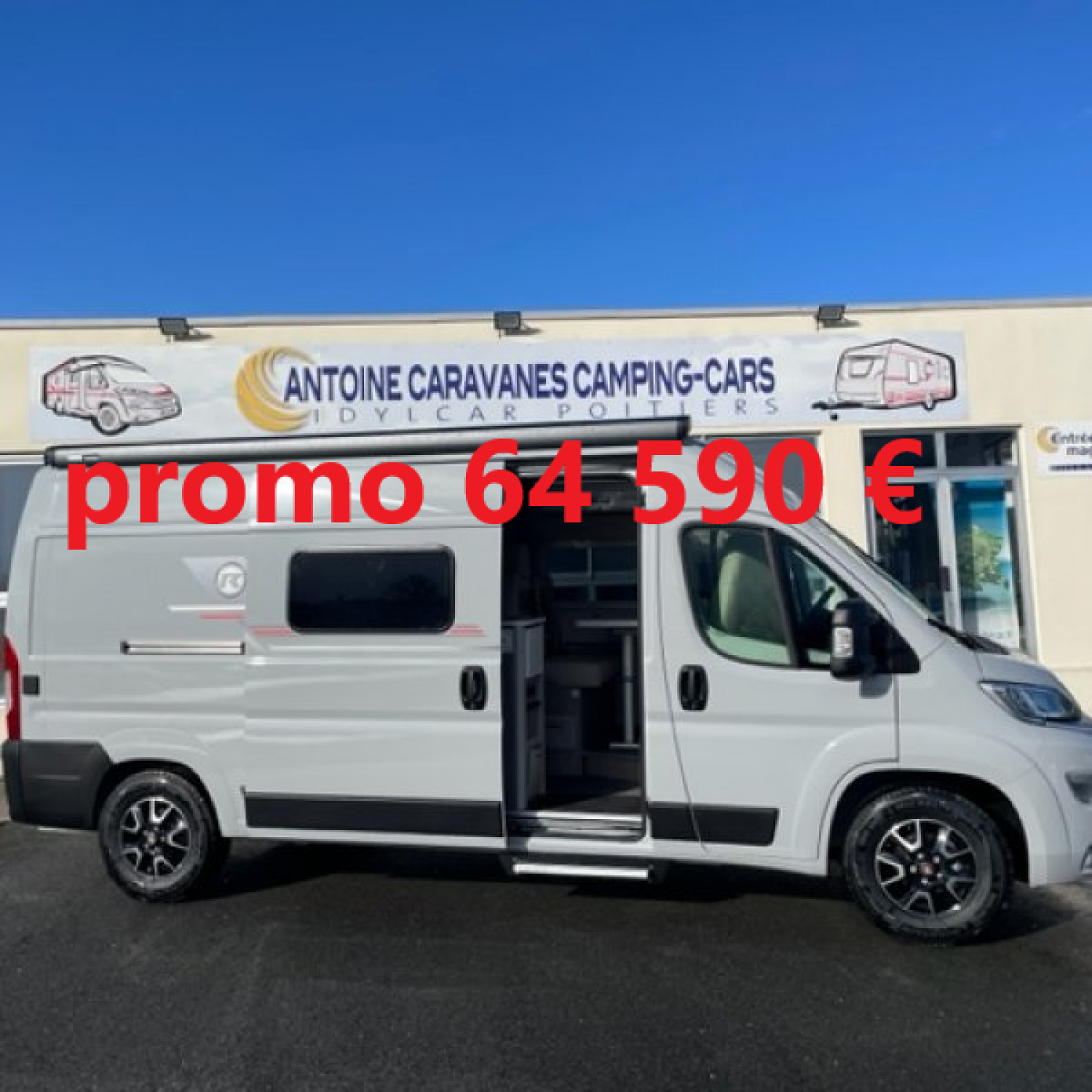 Antoine Caravanes et Camping Car - Randger R 602 à 69 990 €