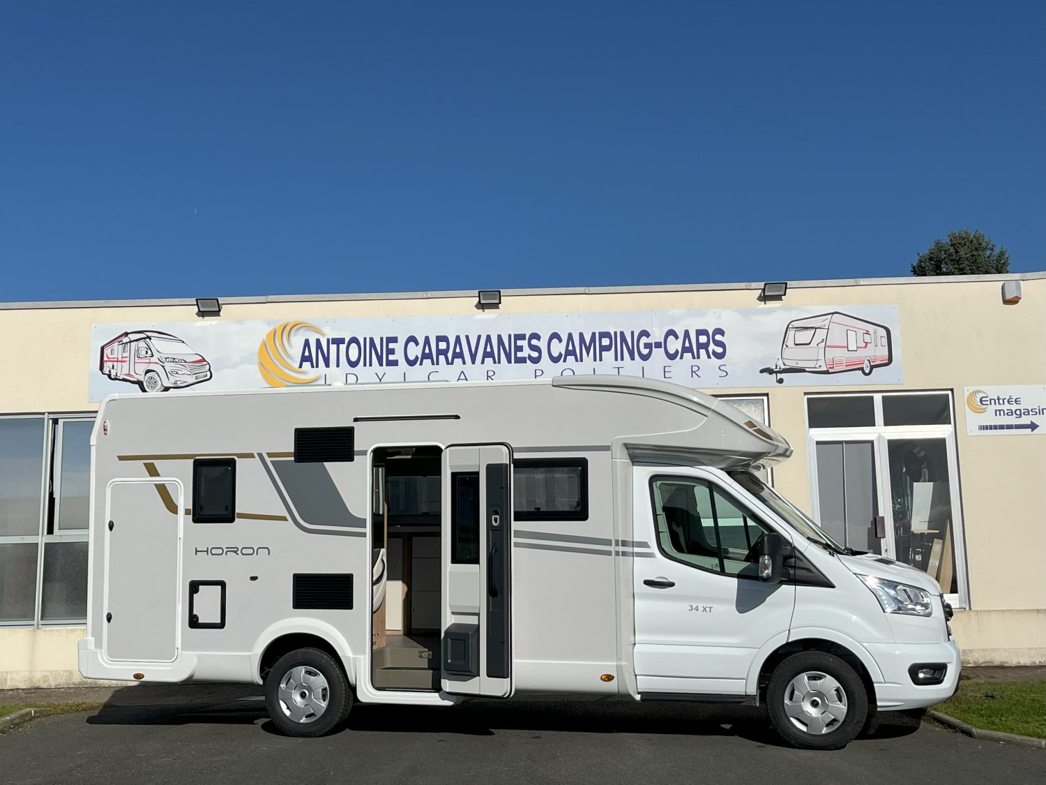 Antoine Caravanes et Camping Car - C.I. CI HORON 34 XT à 69 990 €