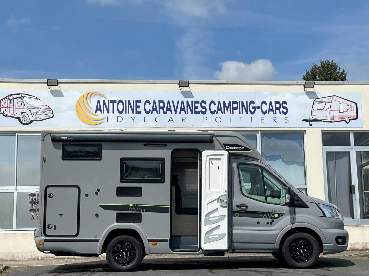 Antoine Caravanes et Camping Car - Chausson S 514 SPORT LINE à 57 900 €