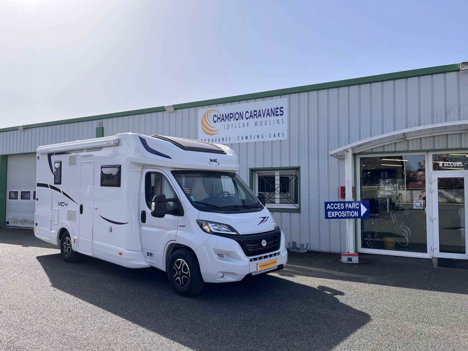 Antoine Caravanes et Camping Car - Mc Louis MC4 à 62 900 €