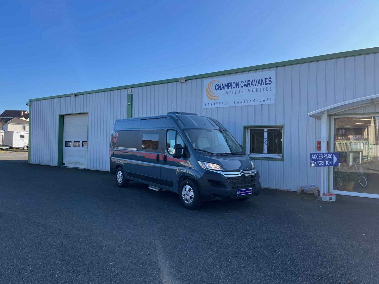 Antoine Caravanes et Camping Car - Pilote VAN 600 GX EDITION FIT à 64 990 €