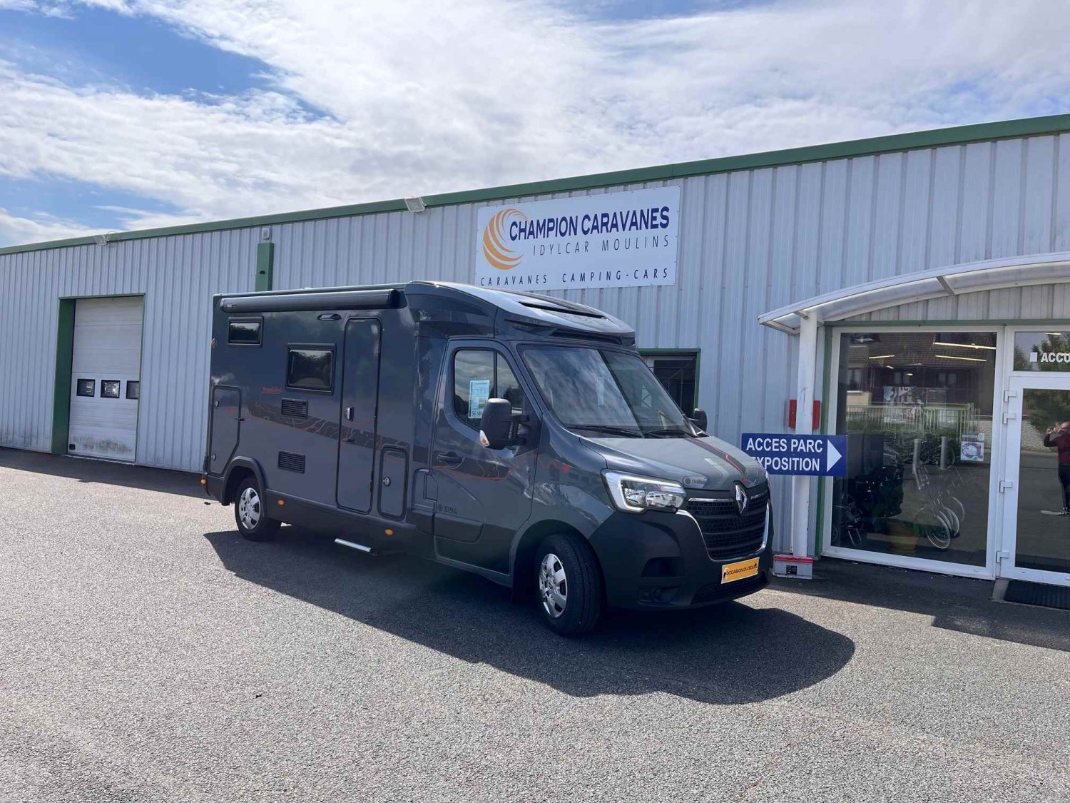 Antoine Caravanes et Camping Car - Challenger S 194 à 56 580 €