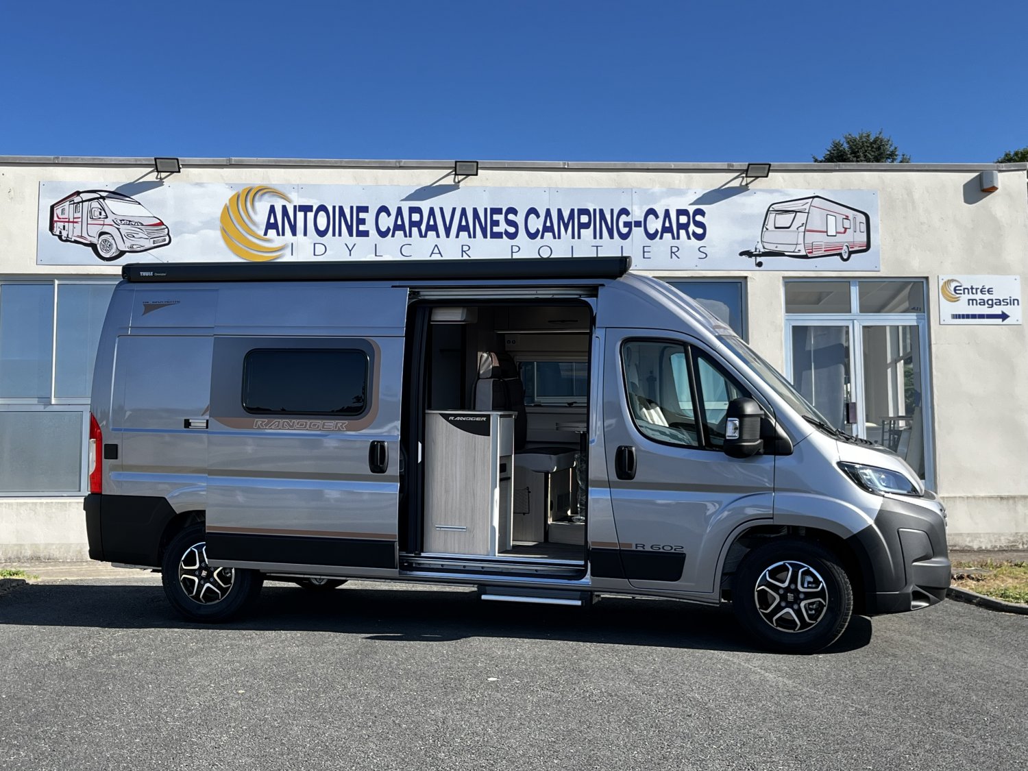 Antoine Caravanes et Camping Car - Randger R602 LA BOHÈME à 64 990€