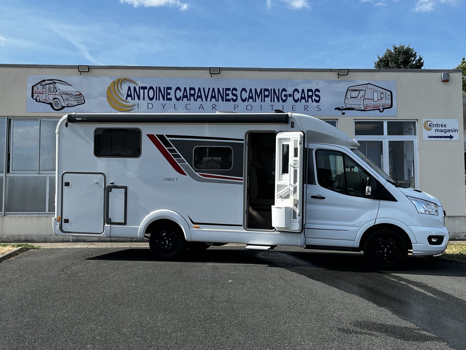 Antoine Caravanes et Camping Car - Burstner LINEO ACTIVE T690G à 69 900€