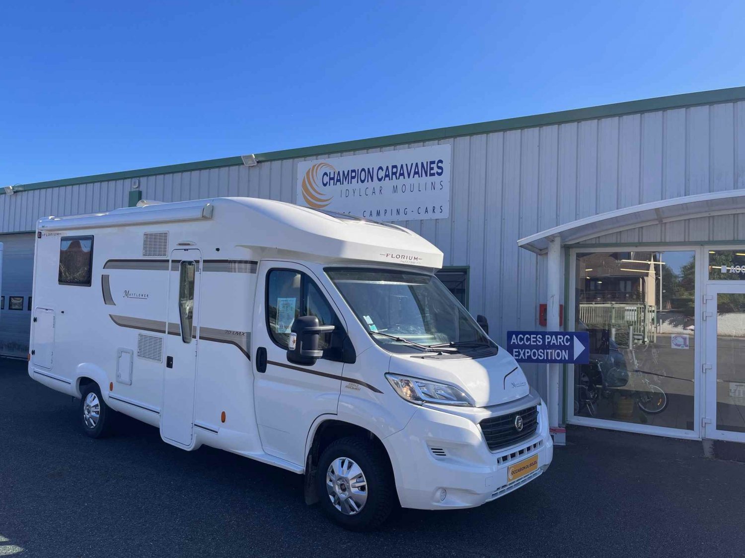 Antoine Caravanes et Camping Car - Fleurette FLEURETTE MAYFLOWER 70 LMX à 51 900 €