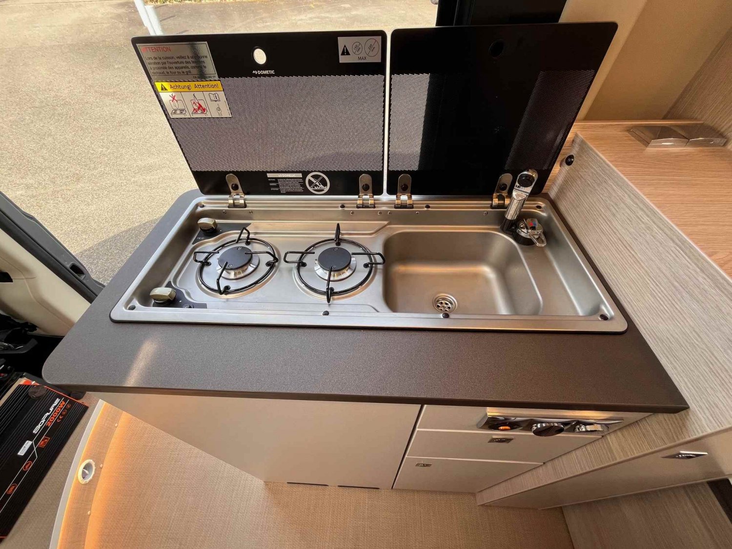 Antoine Caravanes et Camping Car BURSTNER CAMPEO C 540 4*4 Burstner