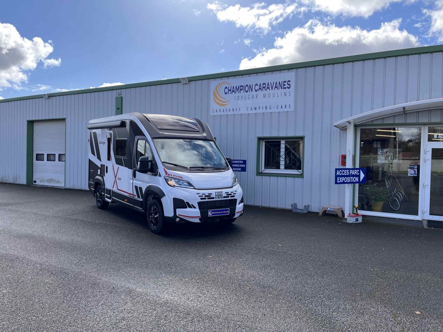 Antoine Caravanes et Camping Car - Challenger CHALLENGER X150 OPEN EDITION à 77 970 &euro;