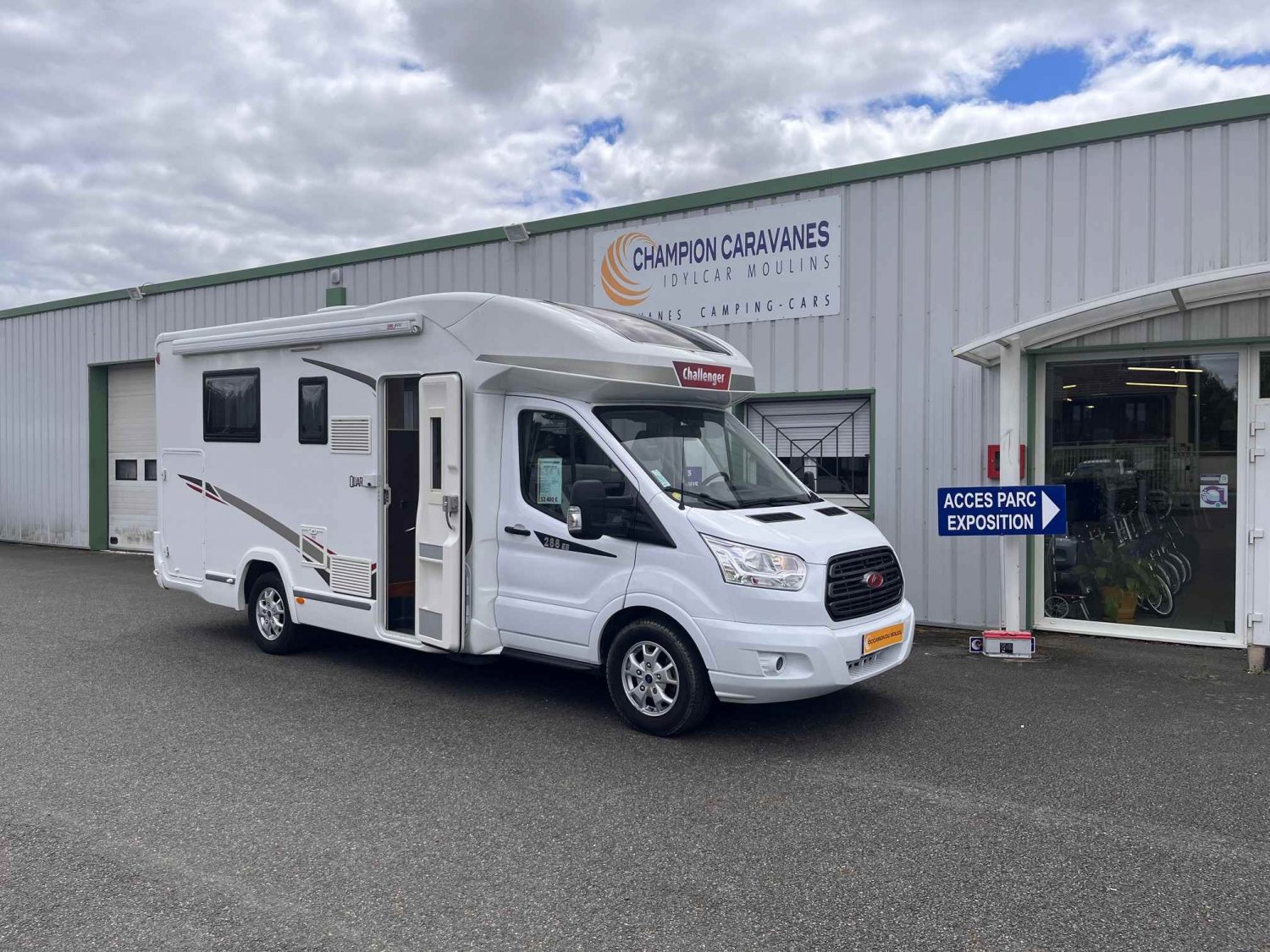 Antoine Caravanes et Camping Car - Challenger QUARTZ 288 EB à 54 990 &euro;