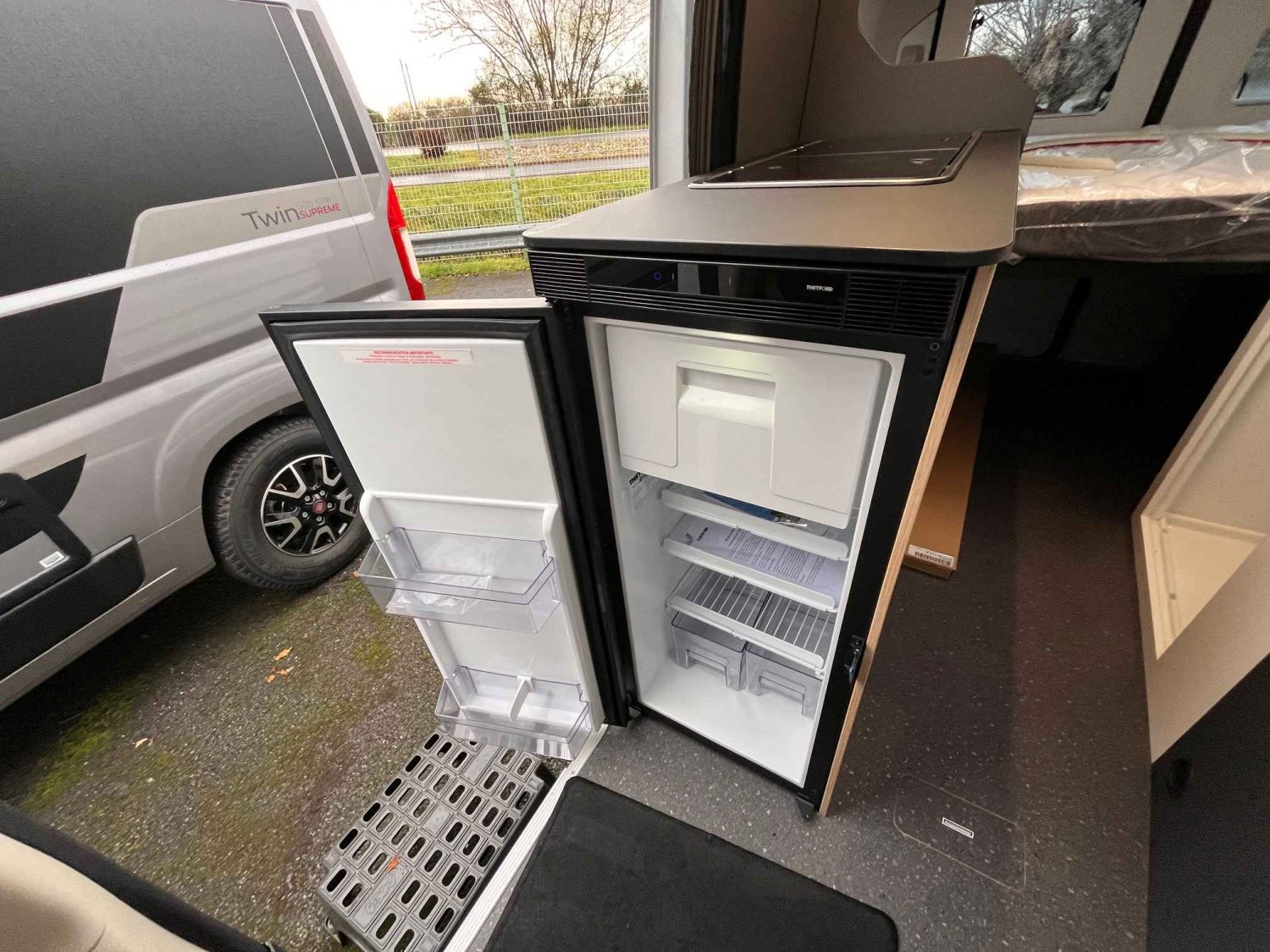 Antoine Caravanes et Camping Car TWIN 540 SP Adria