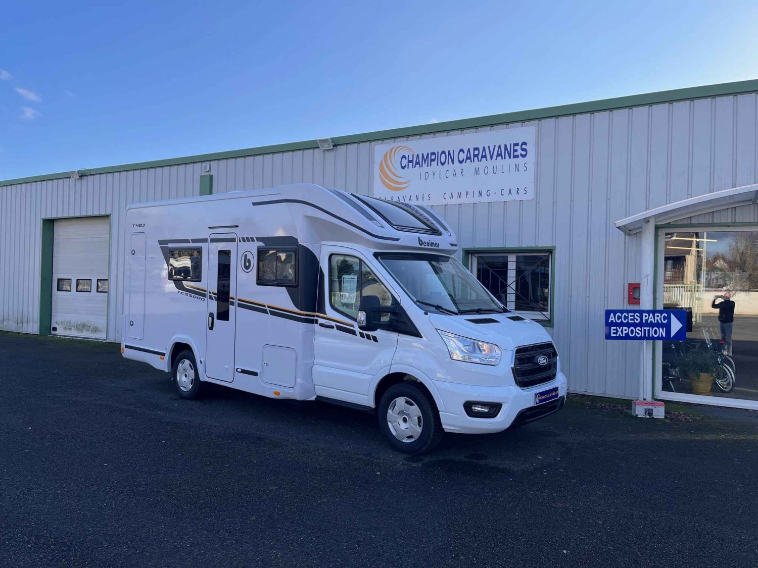 Antoine Caravanes et Camping Car - Benimar BENIMAR TESSORO 483 à 67 675 &euro;