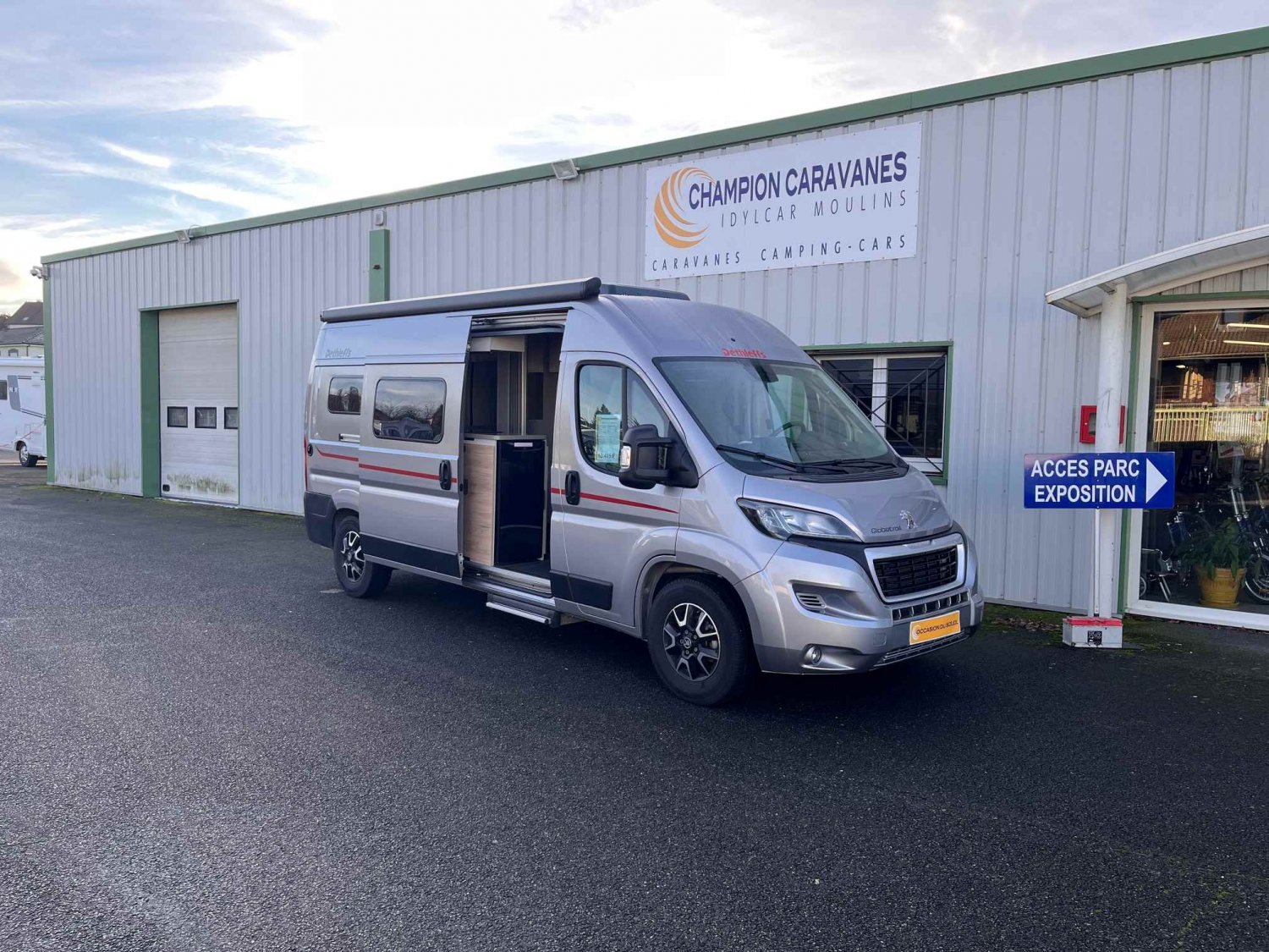 Antoine Caravanes et Camping Car - Dethleffs DETHLEFFS GLOBETRAIL CVD 600 S à 59 990 &euro;