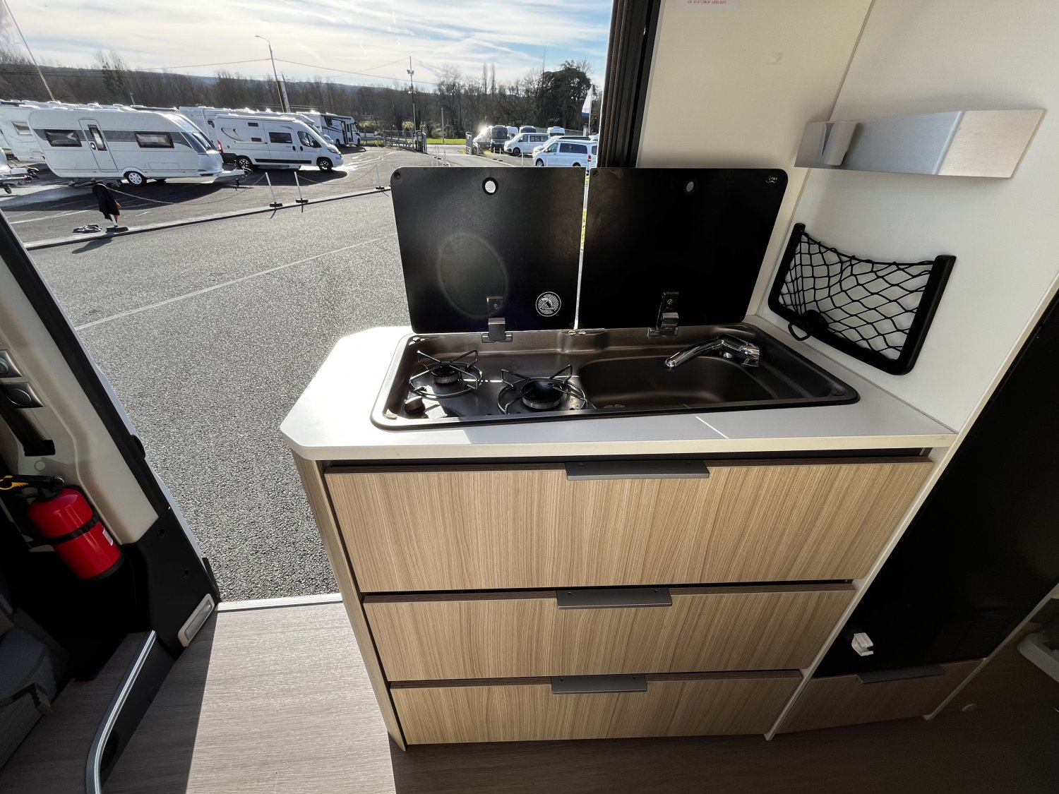 Antoine Caravanes et Camping Car TWIN 600 SP FAMILY Adria