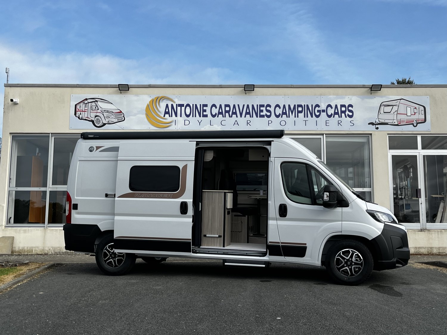 Antoine Caravanes et Camping Car - Randger R602A à 59 480&euro;
