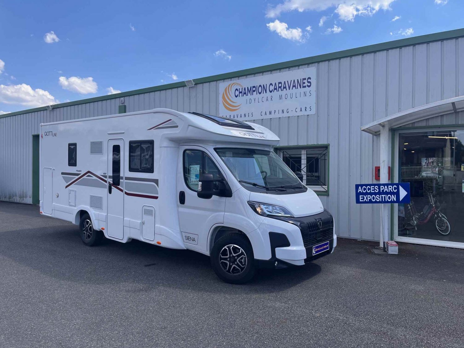 Antoine Caravanes et Camping Car - Giottiline SIENA 397 S EDITION LIMITEE à 69 900 &euro;