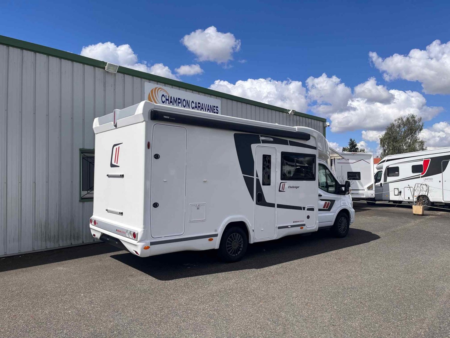 Antoine Caravanes et Camping Car 240 BREAK EDITION Challenger