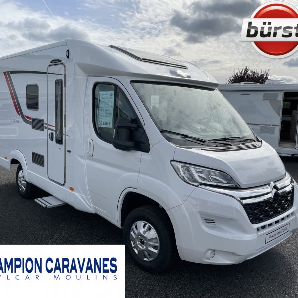 Antoine Caravanes et Camping Car Nexxo Van T 569 Burstner