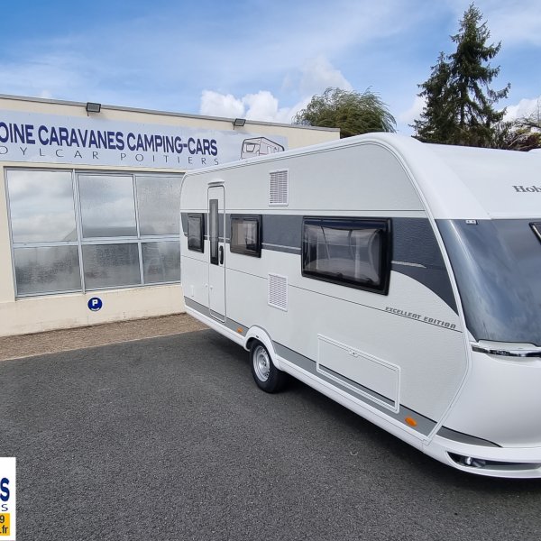 Antoine Caravanes et Camping Car HOBBY EXCELLENT EDITION 495 UL