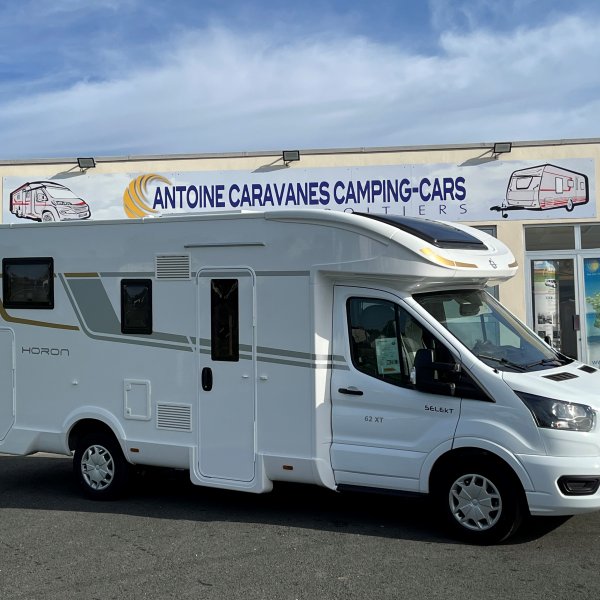 Antoine Caravanes et Camping Car HORON 62 XT C.I.