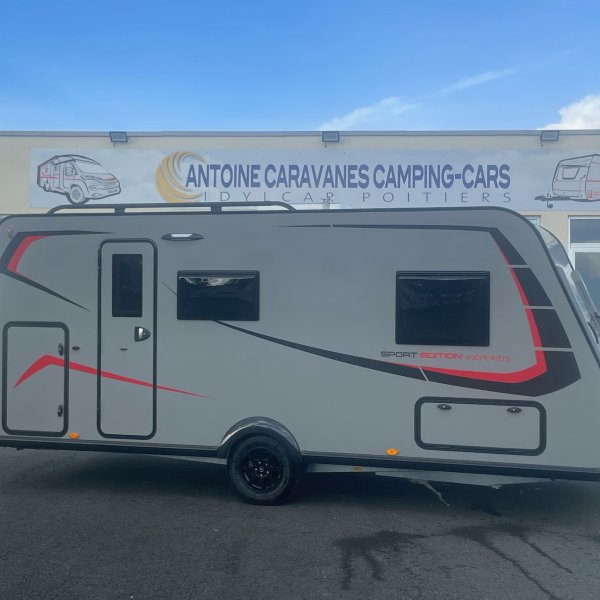 Antoine Caravanes et Camping Car SPORT EDITION 490PE Sterckeman