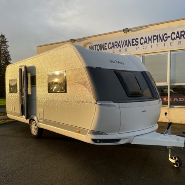 Antoine Caravanes et Camping Car Excellent Edition 540 UFf Hobby